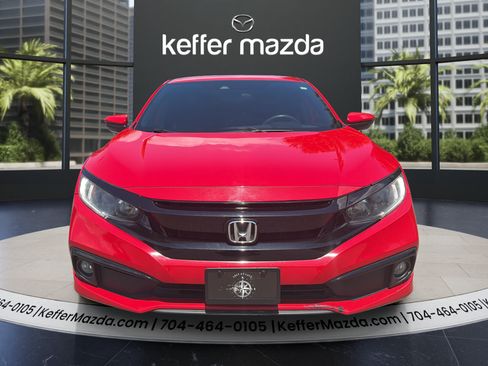 Used 2021 Honda Civic Sport image 2