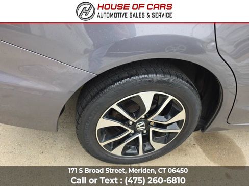 Used 2015 Honda Civic EX image 21