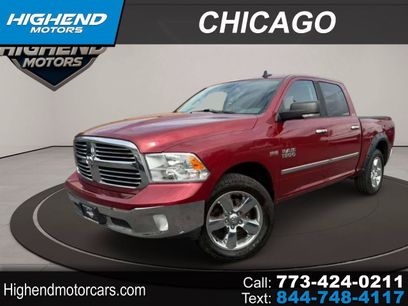 Used 2015 RAM 1500 Big Horn