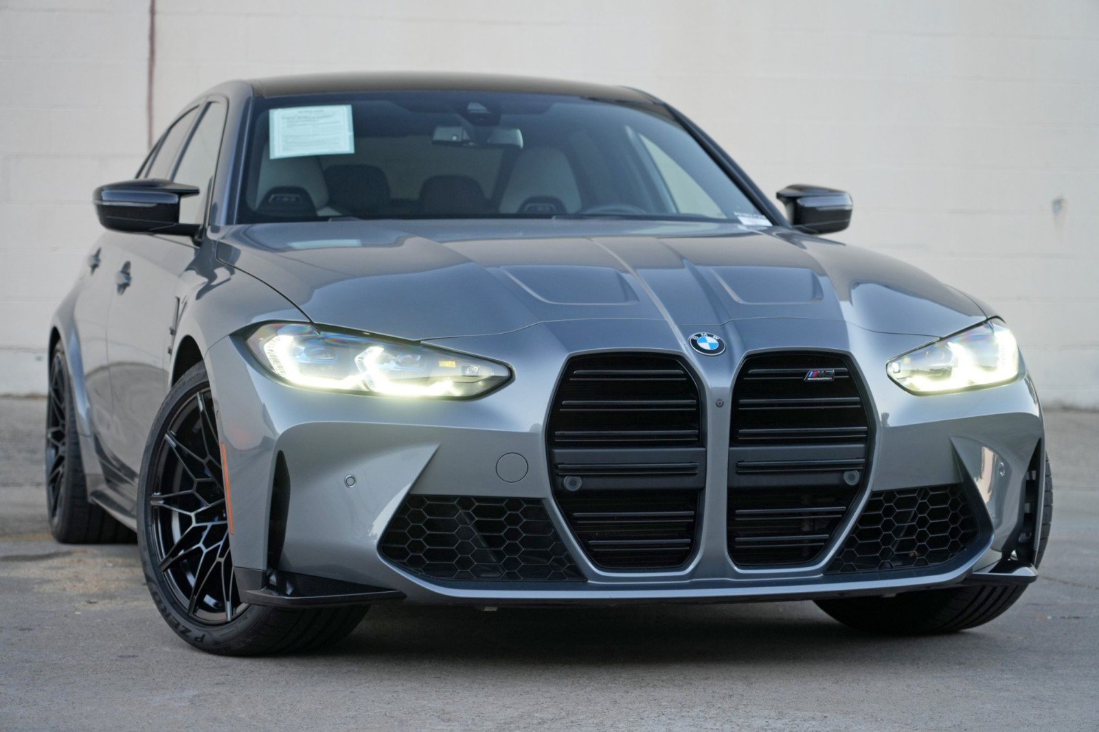 Used 2023 BMW M3 Competition w/ Executive Package RWD image 4