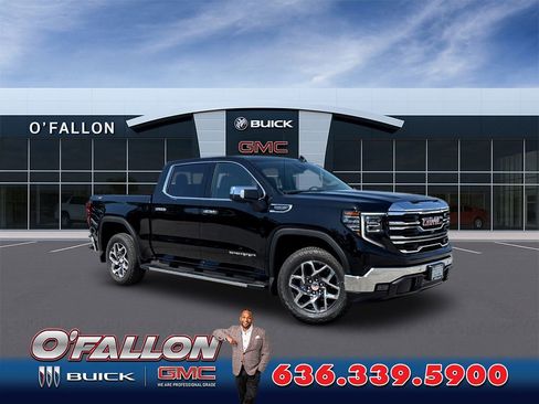 New 2026 GMC Sierra 1500 SLT w/ SLT Premium Plus Package AWD/4WD image 1