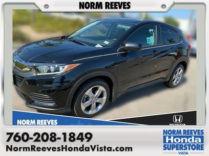 Certified 2019 Honda HR-V LX