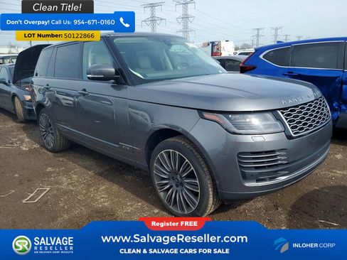 Used 2018 Land Rover Range Rover Long Wheelbase Supercharged AWD/4WD image 5