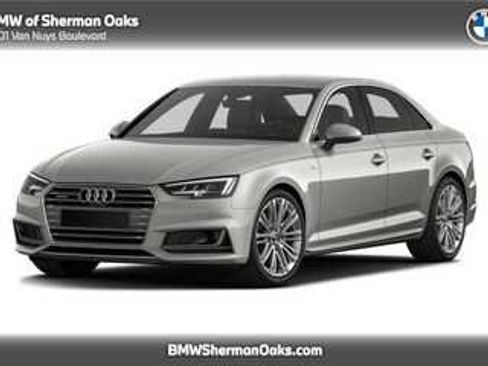 Used 2017 Audi A4 2.0T Premium w/ Convenience Package image 1