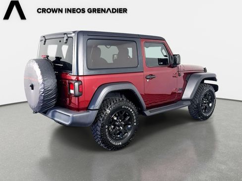 Used 2021 Jeep Wrangler Sport AWD/4WD image 5