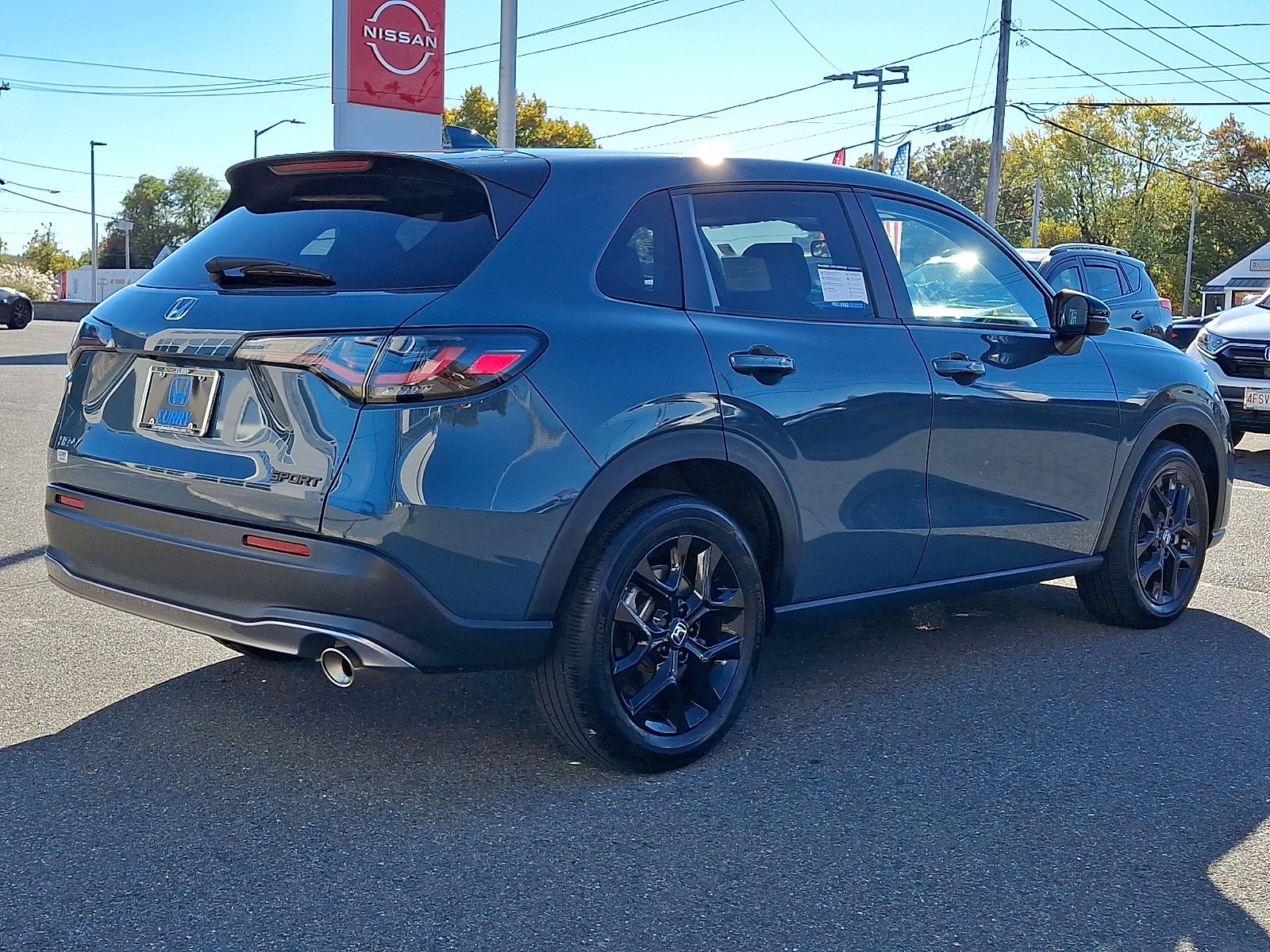 Used 2024 Honda HR-V Sport image 4
