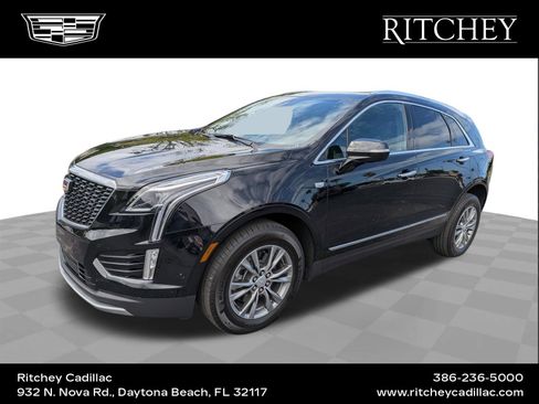 Certified 2023 Cadillac XT5 Premium Luxury w/ Technology Package FWD image 1