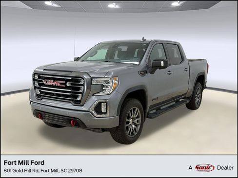 Used 2020 GMC Sierra 1500 AT4 w/ AT4 Premium Package AWD/4WD image 1