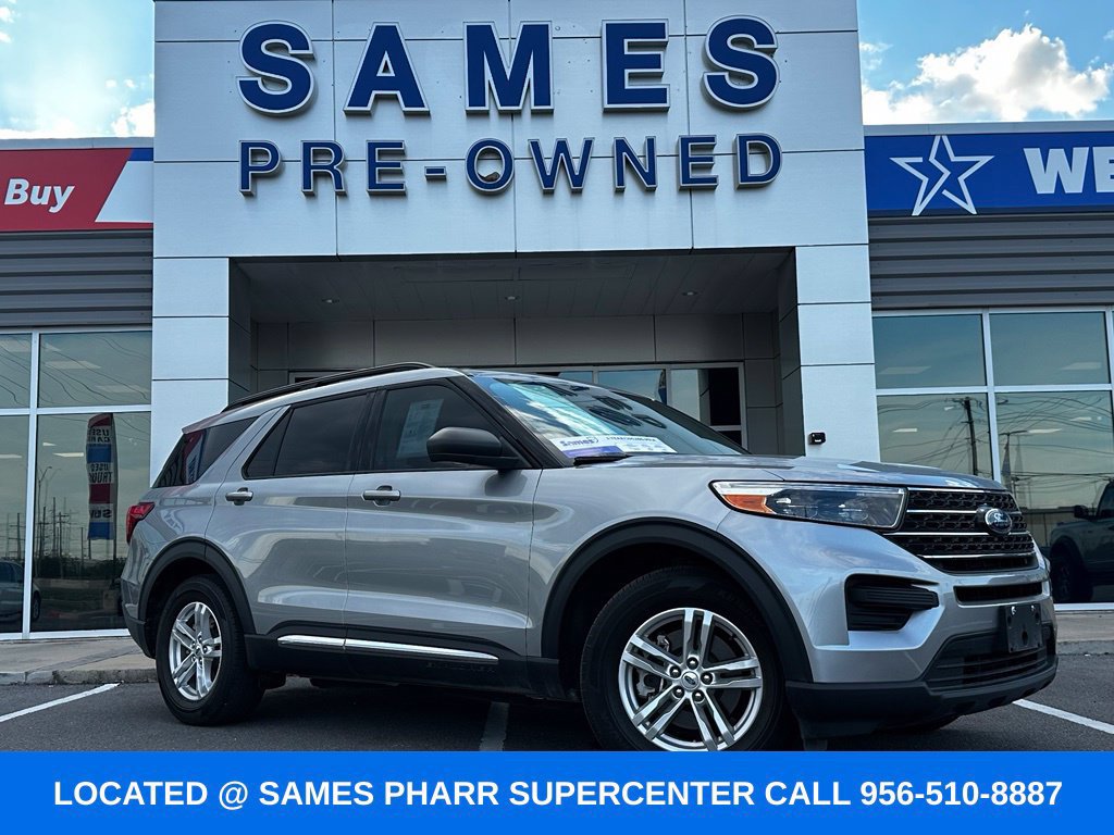 Used 2023 Ford Explorer XLT RWD image 1