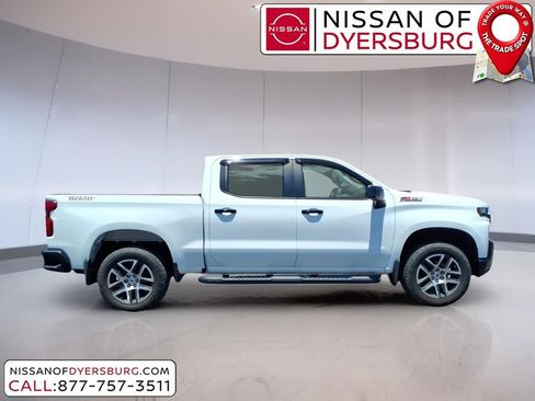 Used 2021 Chevrolet Silverado 1500 LT Trail Boss AWD/4WD image 2
