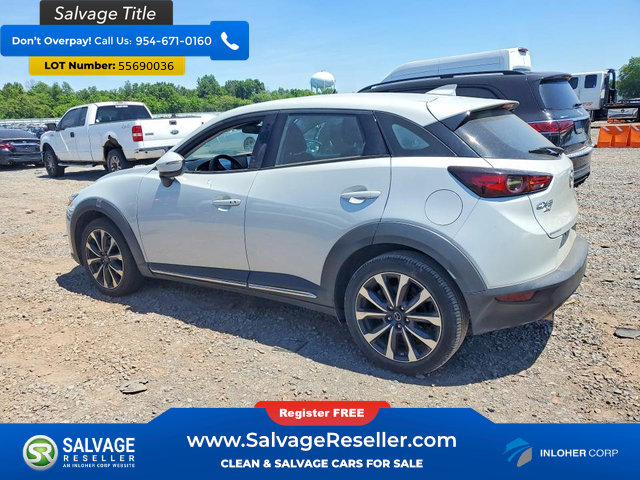 Used 2019 MAZDA CX-3 Grand Touring AWD/4WD image 3