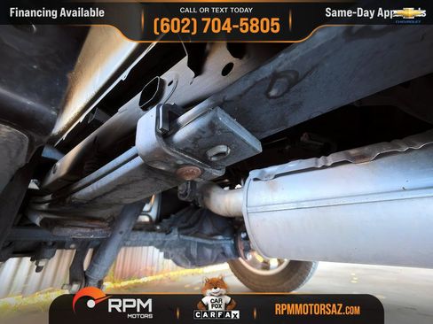 Used 2022 Chevrolet Silverado 1500 Custom w/ LPO, Dark Essentials Package AWD/4WD image 25