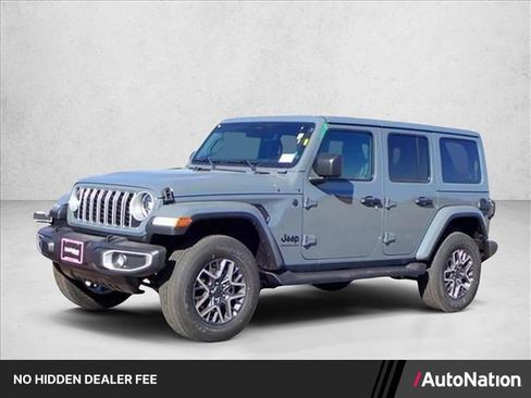 New 2026 Jeep Wrangler Unlimited Sahara AWD/4WD image 1