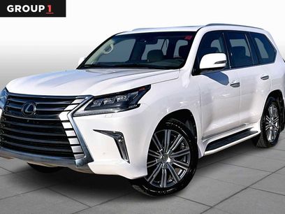 Used 2017 Lexus LX 570 4WD