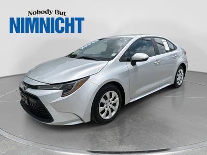 Used 2023 Toyota Corolla LE