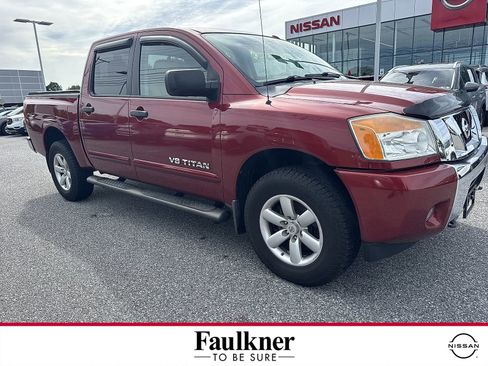 Used 2014 Nissan Titan SV w/ SV Value Truck Package AWD/4WD image 1
