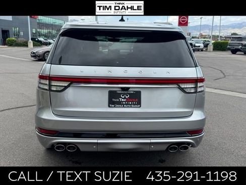 Used 2023 Lincoln Aviator Reserve w/ Equipment Group 201A AWD/4WD image 7