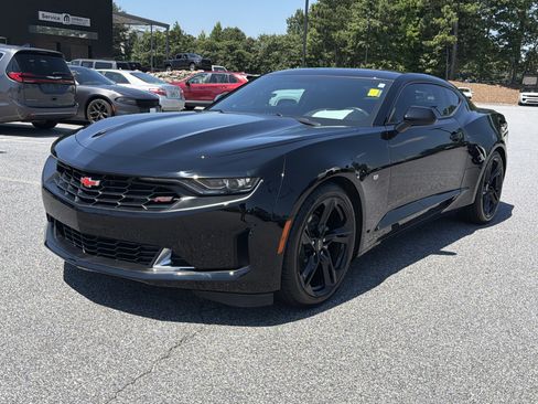Used 2023 Chevrolet Camaro LT w/ RS Package RWD image 2