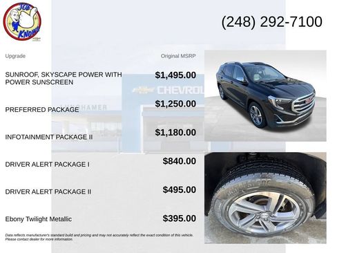Used 2018 GMC Terrain SLT w/ Preferred Package AWD/4WD image 5