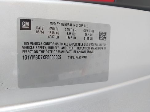 Used 2015 Chevrolet Corvette Stingray Convertible w/ 3LT Preferred Equipment Group RWD image 34