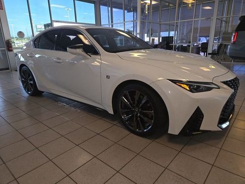 Used 2023 Lexus IS 350 F Sport w/ Navigation Package RWD image 2