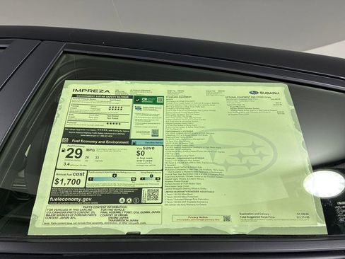 New 2026 Subaru Impreza RS AWD/4WD image 8