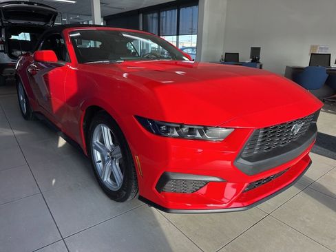 New 2026 Ford Mustang Convertible image 2