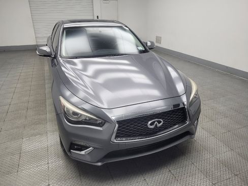 Used 2018 INFINITI Q50 Luxe w/ Essential Package (2.0T Luxe) RWD image 14