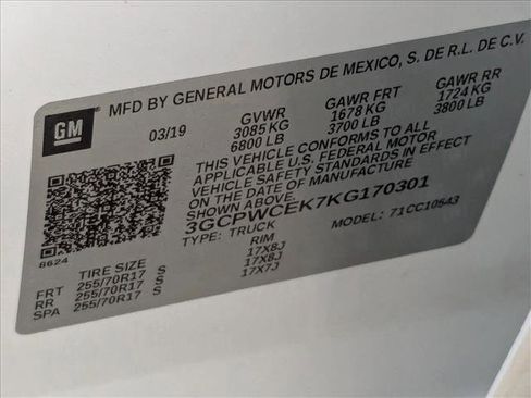 Used 2019 Chevrolet Silverado 1500 LT w/ Convenience Package image 23