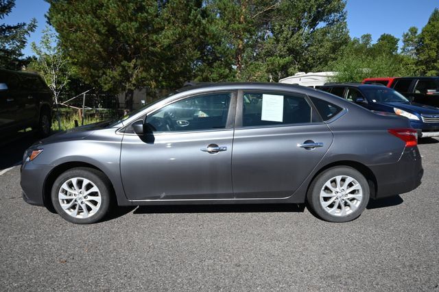 Used 2018 Nissan Sentra SV FWD image 2