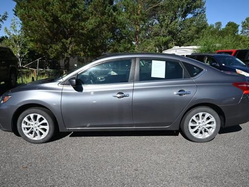 Used 2018 Nissan Sentra SV FWD image 2