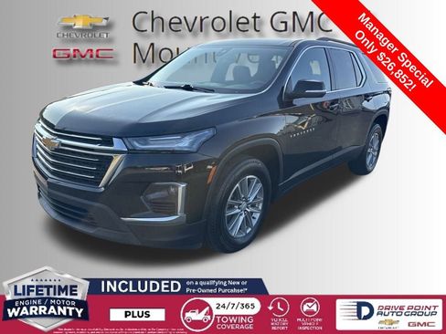 Used 2023 Chevrolet Traverse LT w/ LPO, Floor Liner Package image 1