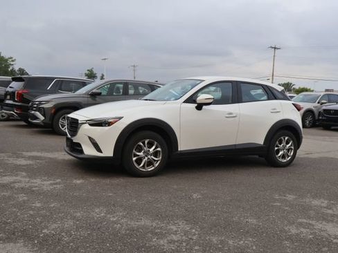 Used 2021 MAZDA CX-3 Sport AWD/4WD image 2
