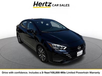 Used 2025 Nissan Versa SV w/ Trunk Package