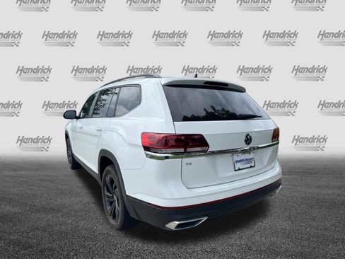 Used 2022 Volkswagen Atlas SE w/ Panoramic Sunroof Package FWD image 9