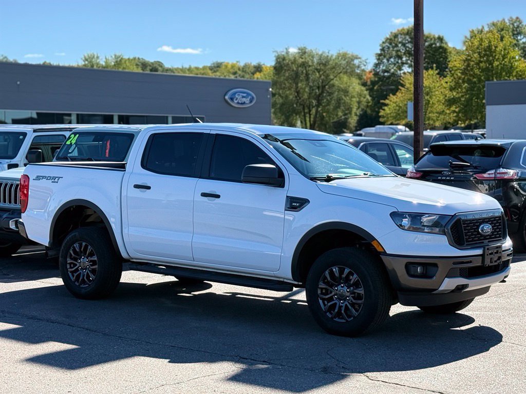 Certified 2023 Ford Ranger XLT w/ Equipment Group 302A High AWD/4WD image 24