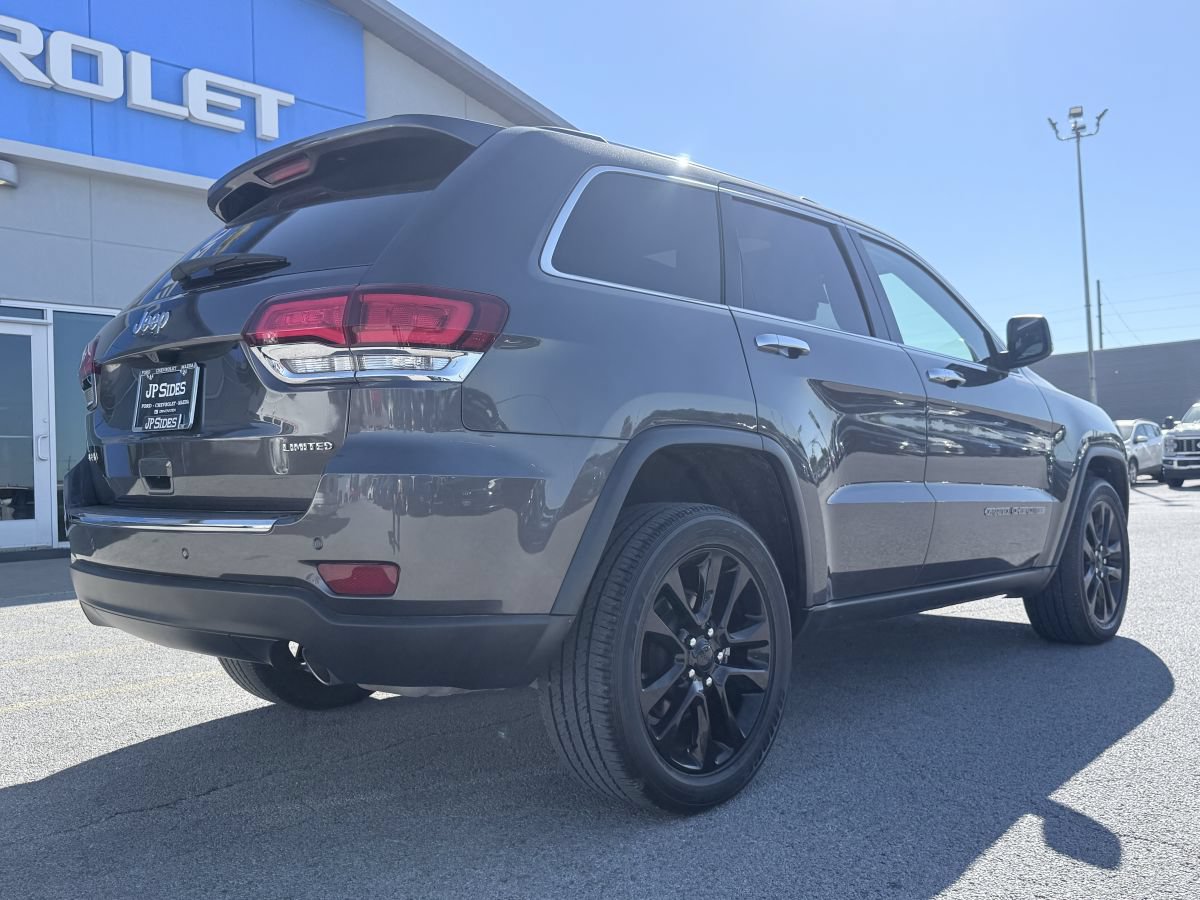 Used 2021 Jeep Grand Cherokee Limited AWD/4WD image 5
