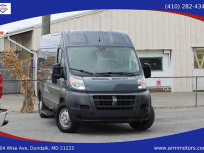 Used 2018 RAM ProMaster 2500