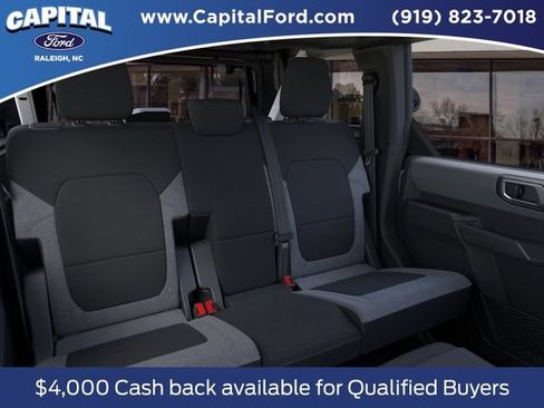New 2025 Ford Bronco 4-Door AWD/4WD image 11