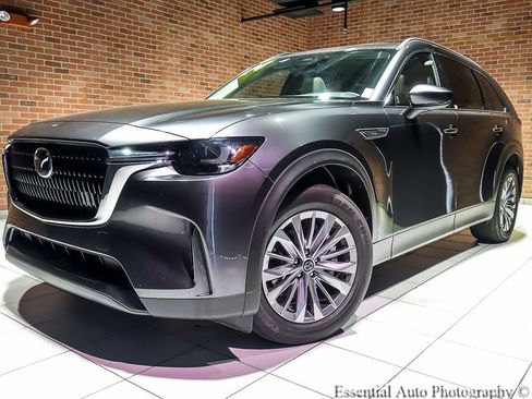 Used 2024 MAZDA CX-90 Plug-In Hybrid w/ Preferred AWD/4WD image 2