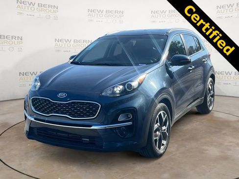 Certified 2021 Kia Sportage EX image 1