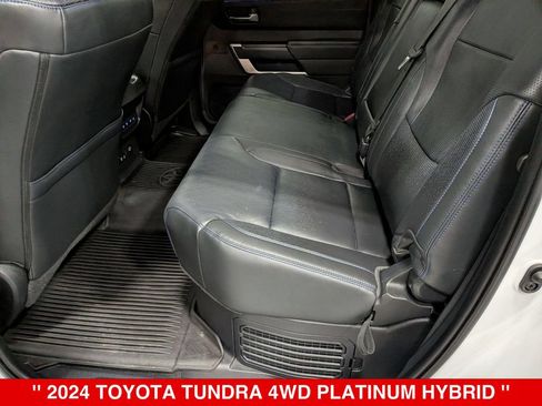 Used 2024 Toyota Tundra Platinum AWD/4WD image 28