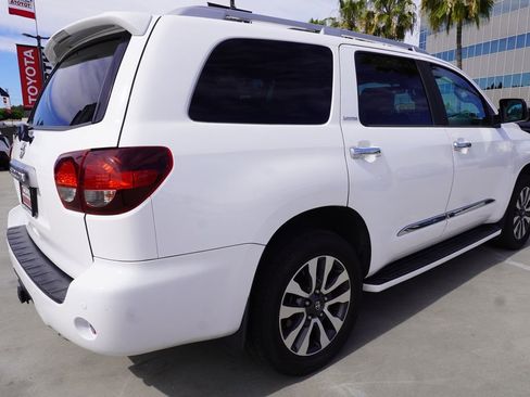 Certified 2020 Toyota Sequoia Limited w/ Safety & Convenience Package image 5