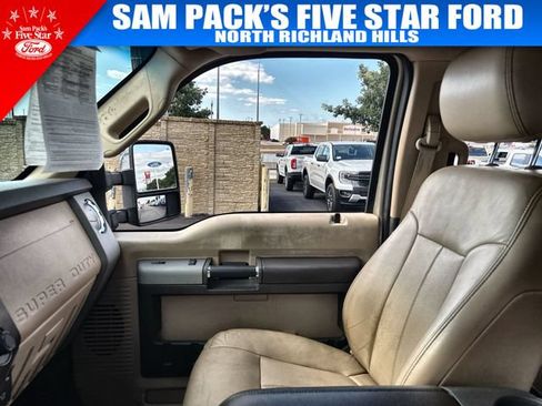 Used 2014 Ford F250 Lariat w/ Chrome Package AWD/4WD image 13