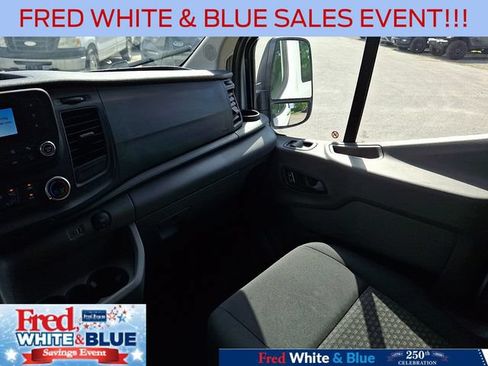 Certified 2024 Ford Transit 250 Low Roof w/ Exterior Upgrade Package RWD image 16