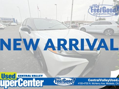 Used 2020 Toyota Camry XSE w/ Accessory Appearance Package FWD image 1
