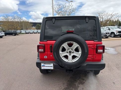 Used 2020 Jeep Wrangler Unlimited Sport S AWD/4WD image 5