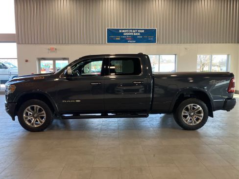 Used 2021 RAM 1500 Limited w/ Trailer Tow Group AWD/4WD image 8