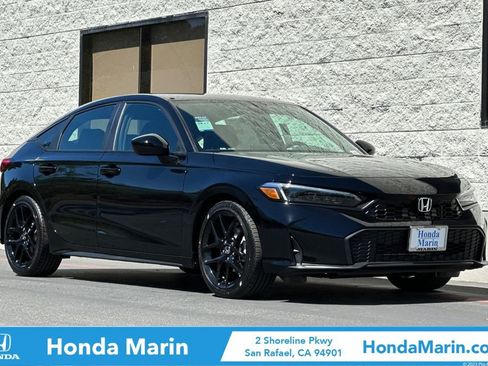 New 2025 Honda Civic Sport image 1