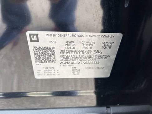 Used 2019 Chevrolet Equinox LT FWD image 30